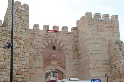 Bursa Kalesi Saltanat Kapısı (Bursa) 