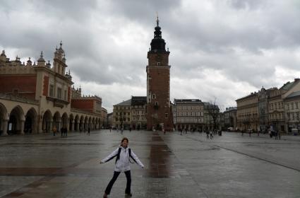 Main Square in Old Town 