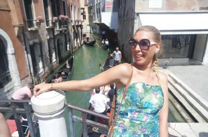 Avrupa&#039;nın maskeli romantik şehri 