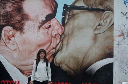 Berliner Mauer East Side Gallery 