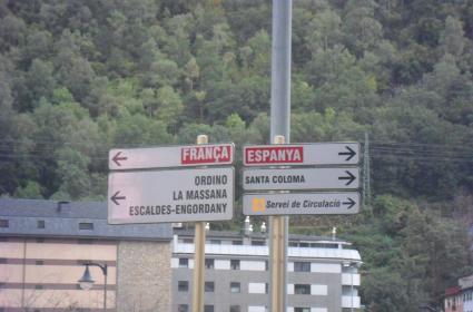 İki dünya arasında Andorra 