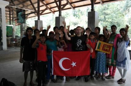 Sri Lanka&#039;da 23 Nisan&#039;ı kutladık... 