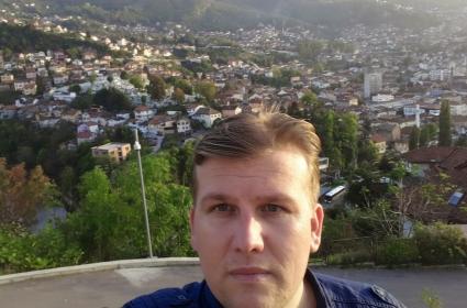 Şehrin yüksek bir noktadan görünüşü 