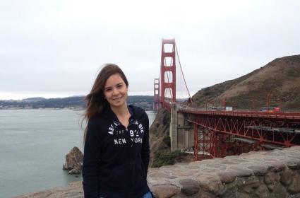 San Francisco - Golden Gate Bridge 