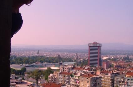 YEŞİLİNE BALTA BULAŞAN ŞEHRİMİZ 