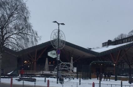 Tallinn&#039;de kış keyfi 