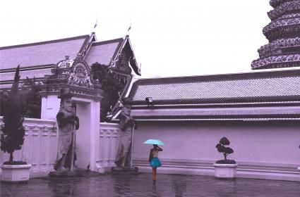 Wat Po, Bangkok, Tayland 