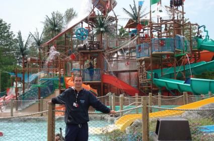 Geauga Lake Amusement Park - Ohio 