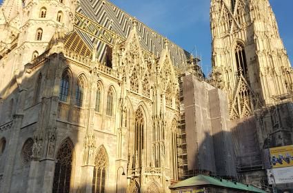 ÜST DÜZEY MEDENİYETİN VAROLDUĞU VE YAŞATILDIĞI YER VİYANA 