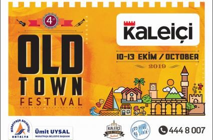 Antalya ve Kaleiçi - Old Town Festivali 