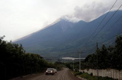 Guatemala’da pazar günü patlayan yanardağdan haber geldi. Ölüler, yaralılar ve kayıplar var. 