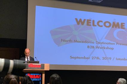 Kuzey Makedonya Cumhuriyeti ile Türkiye’nin Turizm Bağları Güçleniyor 