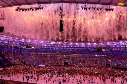 2016 Rio Olimpiyatları başladı! 