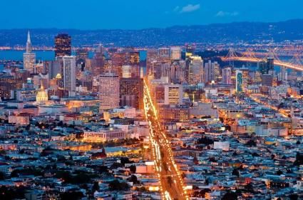 Köprü ve Körfez Kenti San Francisco  Köprü ve Körfez Kenti San Francisco