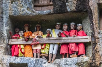 Tüm Dünyayı Hayrete Düşüren Toraja Geleneği  Tüm Dünyayı Hayrete Düşüren Toraja Geleneği