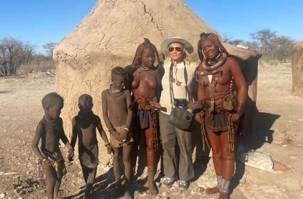 Namibya: Afrika'nın Parlayan Yıldızı  Namibya: Afrika'nın Parlayan Yıldızı
