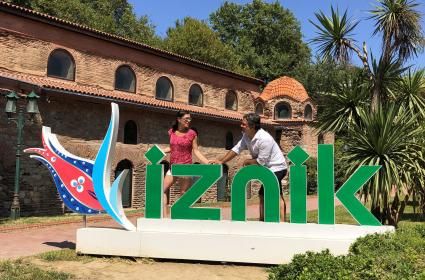 İznik'de Tarih Gezisi  İznik'de Tarih Gezisi