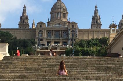 Dolu Dolu Bir Gezi: Barcelona, Barcelona 