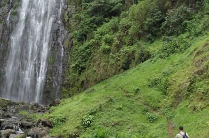Chagga Kabileleri&#039;nin Arasında Kamp: Materuni 