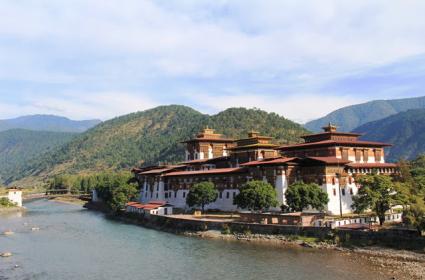Bhutan-9: Muhteşem Punakha Dzong Ve Dönüş Yolu 