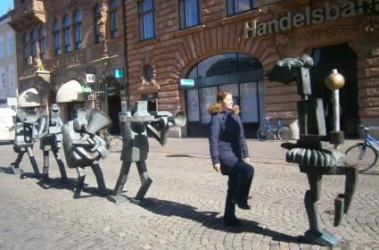 İsveç&#039;in Malmösünü Geziyoruz 