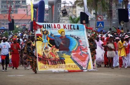Rio ve Onun Uzantısı Olan Angola Karnavalı, Luanda 