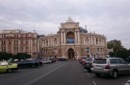 Adım Adım Odessa Gezisi  Adım Adım Odessa Gezisi