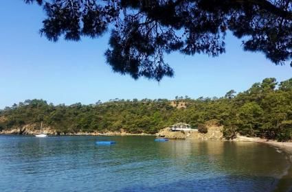 Bin Yıldızlı Tatilin Doğru Adresi: Katrancı Koyu 