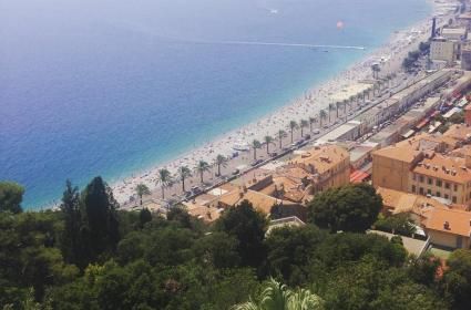 Fransız Rivierası: Nice  Fransız Rivierası: Nice