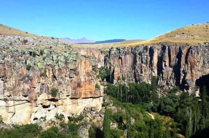 Kapadokya'nın İncisi Ihlara Vadisi 