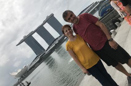 Uzaktaki Güzel Singapur  Uzaktaki Güzel Singapur