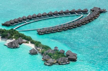 Yeryüzündeki Cennet : Maldivler 