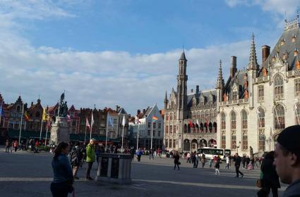 Avrupa&#039;nın Başkenti Brüksel 