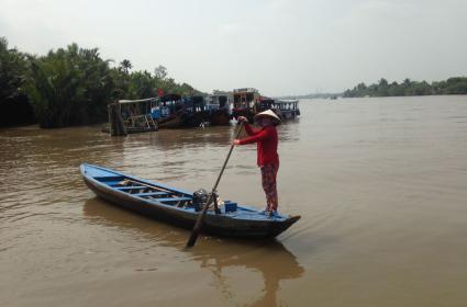 Mekong Deltası / My Tho / Vietnam Rehberi 