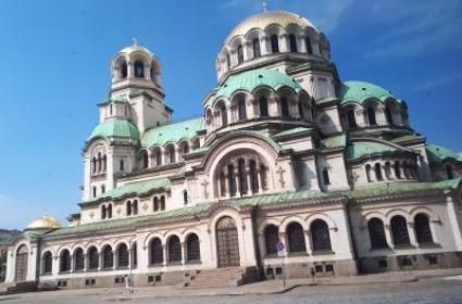 Bulgar Başkenti Sofya 