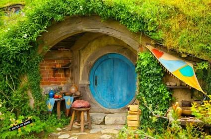 Hobbiton Film Seti: Yeni Zelanda  Hobbiton Film Seti: Yeni Zelanda