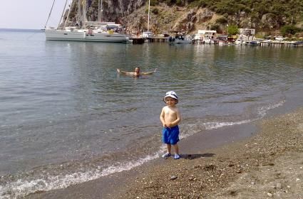 Datça Hayıtbükü Köyü&#039;nde Tatil 