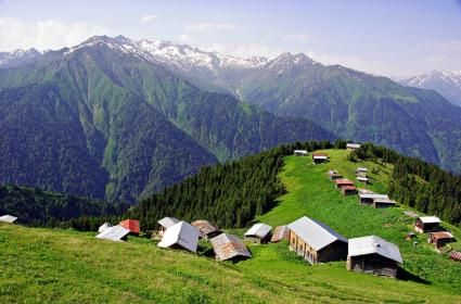 Bulutlar Ülkesi Kaçkar Yaylaları  Bulutlar Ülkesi Kaçkar Yaylaları