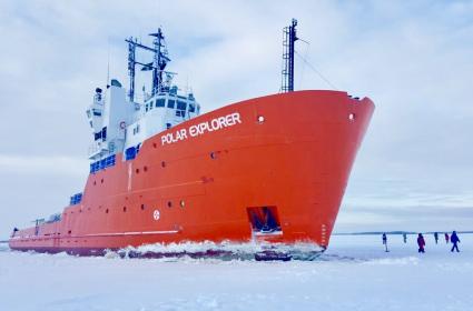 Beyaz Ülke Laponya: Buzkıran Gemisi Polar Express  Beyaz Ülke Laponya: Buzkıran Gemisi Polar Express