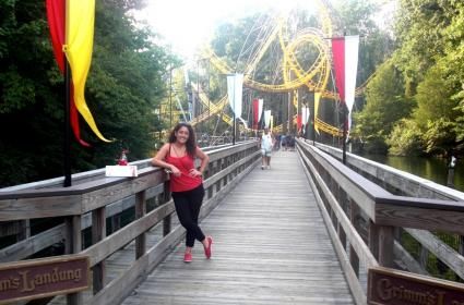 Busch Gardens: Adrenalin Parkı, Virginia  Busch Gardens: Adrenalin Parkı, Virginia