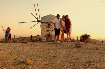 Gün Batımı ve Değirmenler: Bodrum 