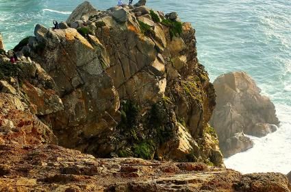 Avrupa'nın Batı Ucu: Cabo da Roca  Avrupa'nın Batı Ucu: Cabo da Roca