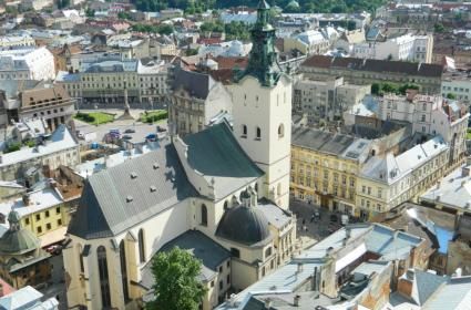 Heykeller, Katedraller ve Kiliseler Kenti Lviv  Heykeller, Katedraller ve Kiliseler Kenti Lviv