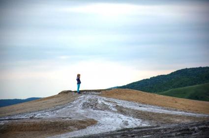 Buzau Çamur Volkanları 