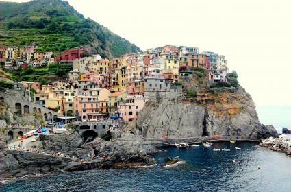 Cinque Terre'nin Büyüleyici Köyleri  Cinque Terre'nin Büyüleyici Köyleri