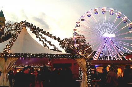 Maastricht&#039;te Chrıstmas Market Gezisi 