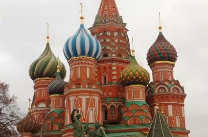 Moskova&#039;da Yılbaşı 