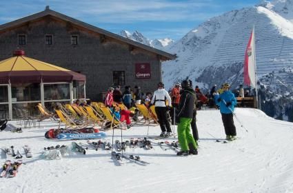 Avusturya'da Kayak: St Anton Am Arlberg  Avusturya'da Kayak: St Anton Am Arlberg