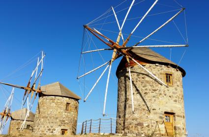 Dinginliği, Huzuru ve Mimari Zenginliğiyle Patmos Adası  Dinginliği, Huzuru ve Mimari Zenginliğiyle Patmos Adası