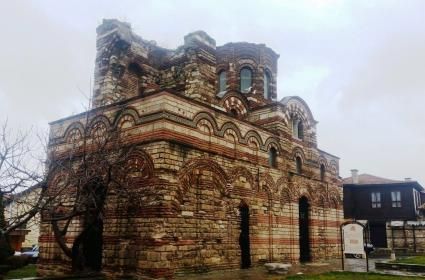 Bulgaristan&#039;ın Tarihi Yarımadası Nessebar 